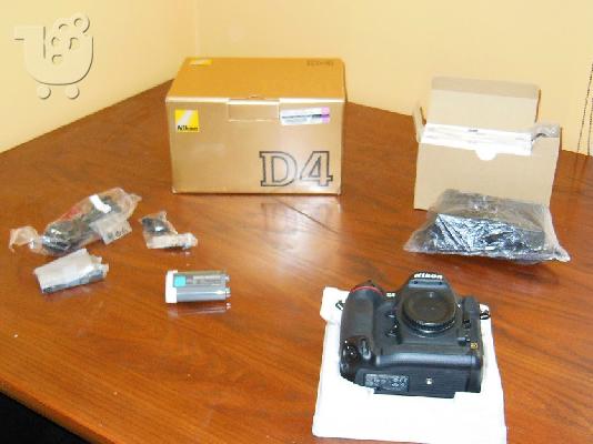 Nikon D4S 16.2 MP CMOS ψηφιακή φωτογραφική μηχανή SLR FX